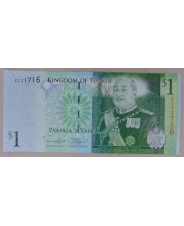 Тонга 1 паанга 2009 UNC арт. 3986